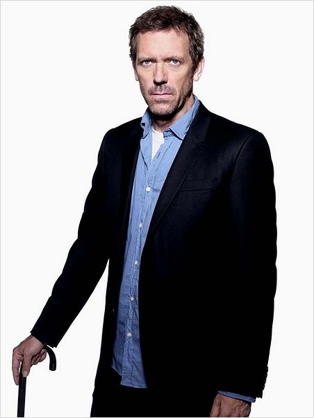 Dr House : photo Hugh Laurie
