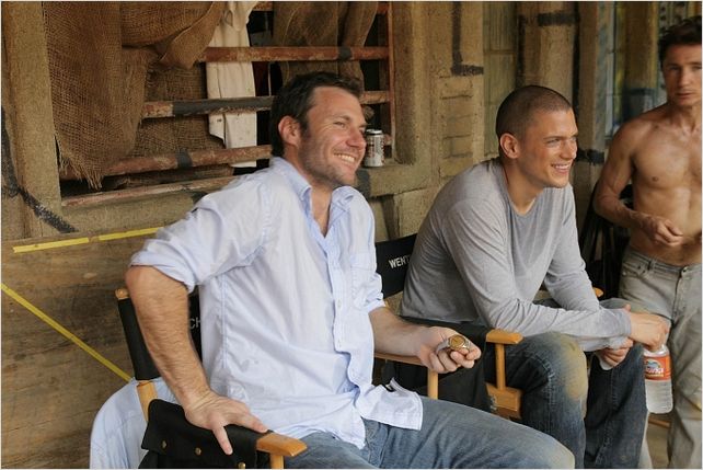 Prison Break : Photo Chris Vance, Wentworth Miller