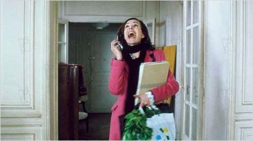 Travaux : photo Brigitte Roüan, Carole Bouquet