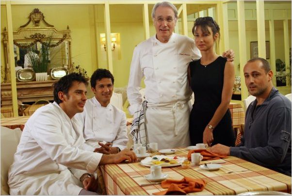 Une famille formidable : Photo Alexandre Thibault, Bernard Le Coq, David Sarfati, Jennifer Lauret, Kamel Belghazi