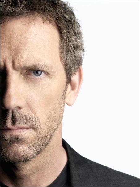 Dr House : photo Hugh Laurie