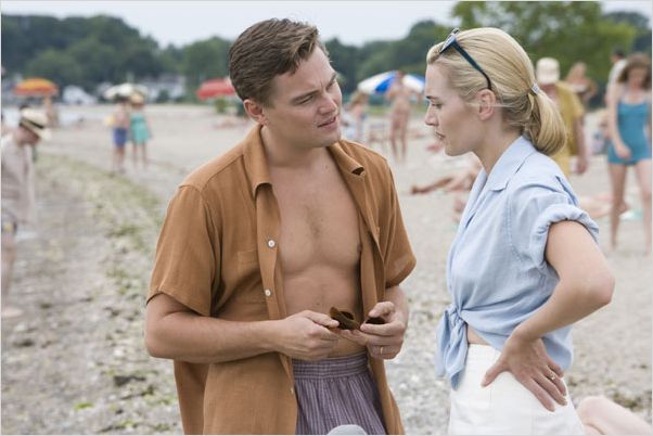 Les Noces rebelles : Photo Kate Winslet, Leonardo DiCaprio, Sam Mendes