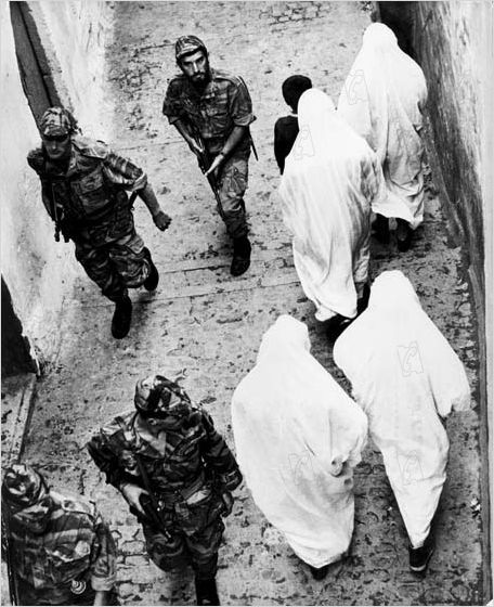 La Bataille d'Alger : photo Gillo Pontecorvo