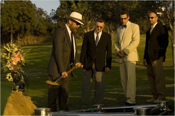 Panique à Hollywood : photo Barry Levinson, Bruce Willis, John Turturro, Robert De Niro, Stanley Tucci