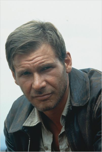 Indiana Jones et le Temple maudit : Photo Harrison Ford, Steven Spielberg