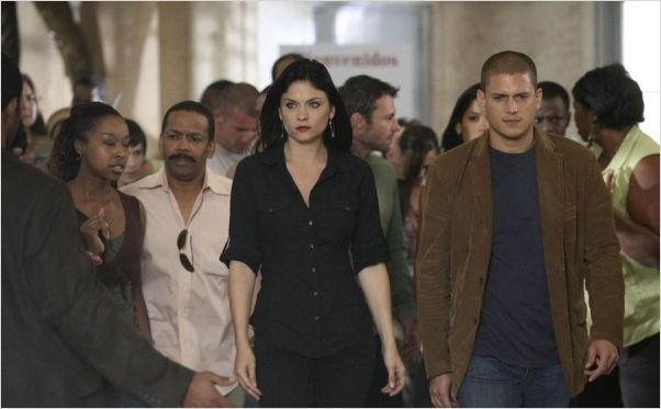 Prison Break : photo Jodi Lyn O'Keefe, Wentworth Miller