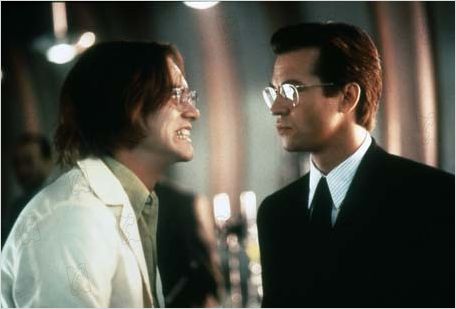 Batman Forever : photo Jim Carrey, Joel Schumacher, Val Kilmer