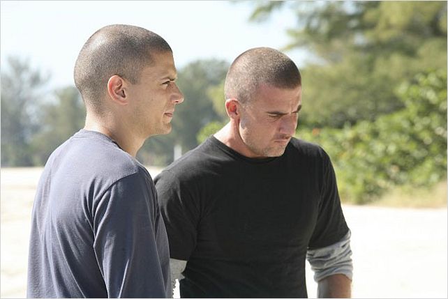 Prison Break : photo Dominic Purcell, Wentworth Miller