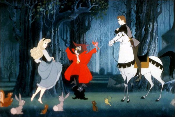 La Belle au bois dormant : photo Clyde Geromini, Eric Larson, Les Clark, Walt Disney, Wolfgang Reitherman