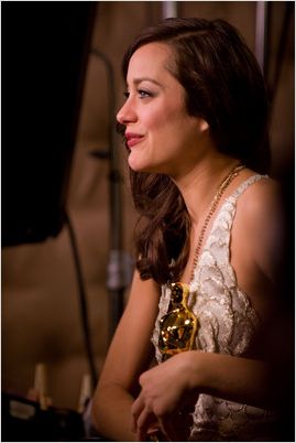 Cérémonie des Oscars 2008 (TV) : photo Marion Cotillard