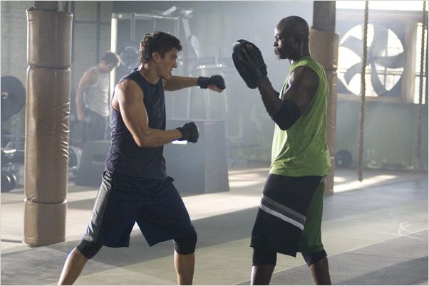 Never Back Down : photo Djimon Hounsou, Jeff Wadlow, Sean Faris