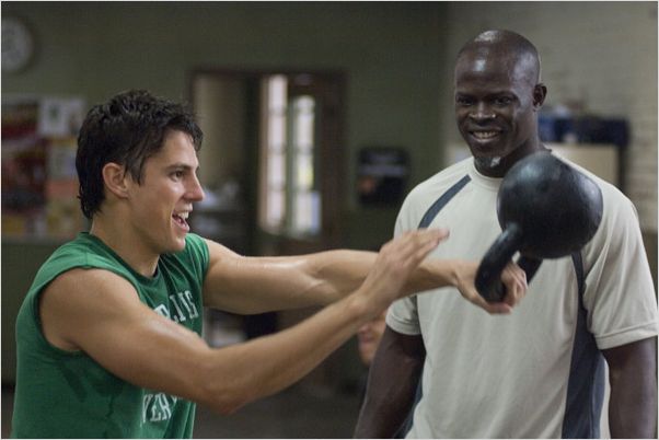Never Back Down : photo Djimon Hounsou, Jeff Wadlow, Sean Faris