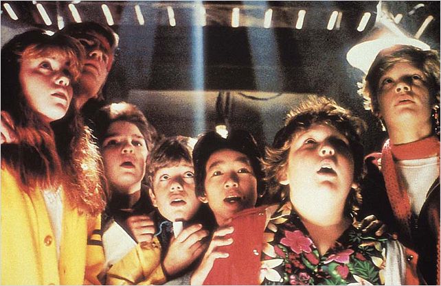 Les Goonies : photo Richard Donner