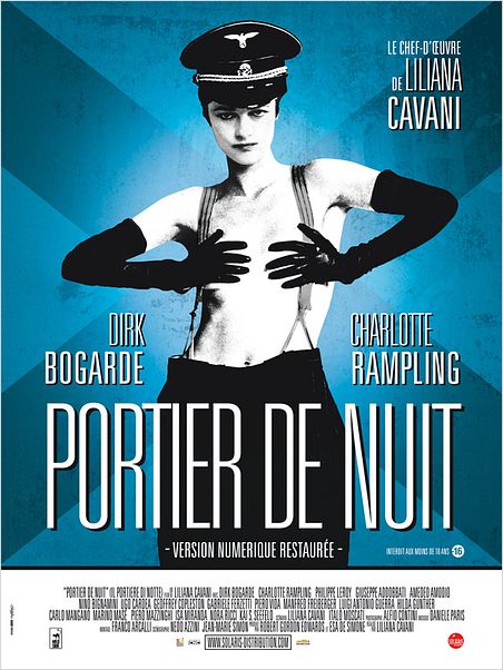 Portier de nuit : affiche