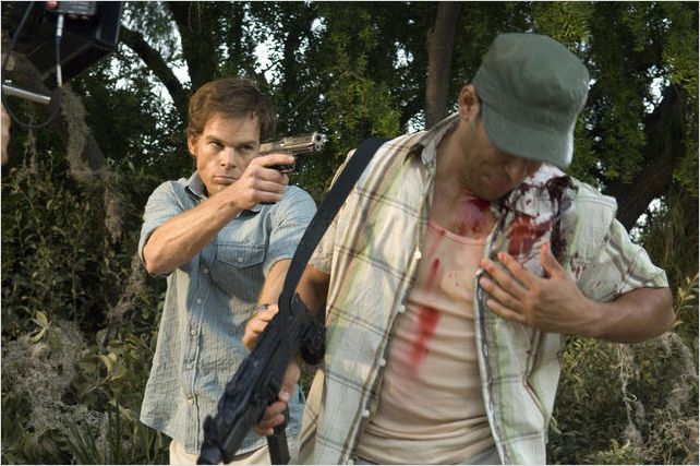 Dexter : Photo Michael C. Hall