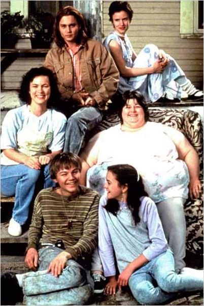Gilbert Grape : Photo Darlene Cates, Johnny Depp, Juliette Lewis, Lasse Hallström, Laura Harrington