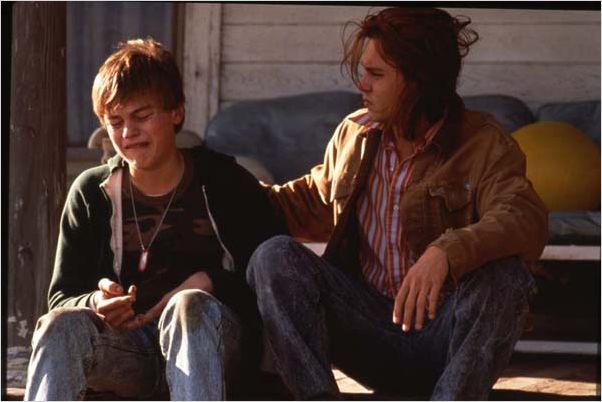 Gilbert Grape : Photo Johnny Depp, Lasse Hallström, Leonardo DiCaprio