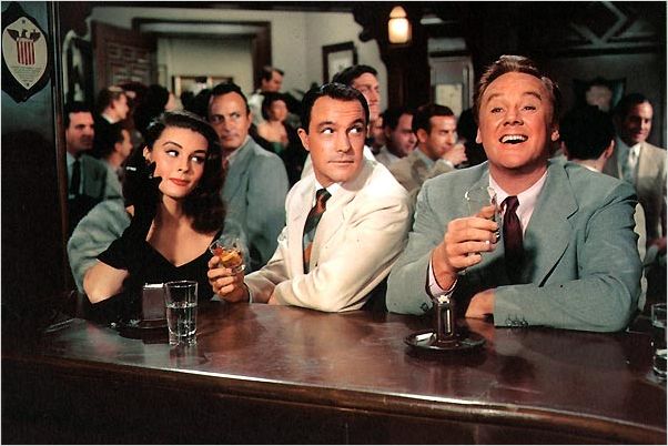 Brigadoon : photo Cyd Charisse, Gene Kelly, Van Johnson, Vincente Minnelli