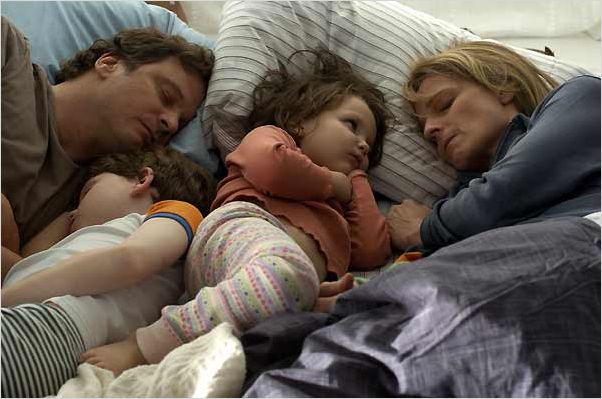 Une histoire de famille : photo Colin Firth, Helen Hunt