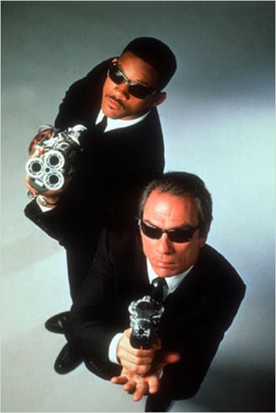 Men in Black : Photo Barry Sonnenfeld, Tommy Lee Jones, Will Smith