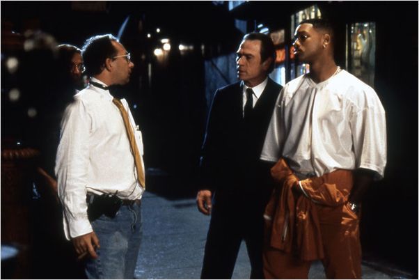 Men in Black : Photo Barry Sonnenfeld, Tommy Lee Jones, Will Smith