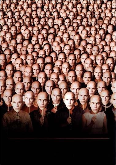 Dans la peau de John Malkovich : affiche