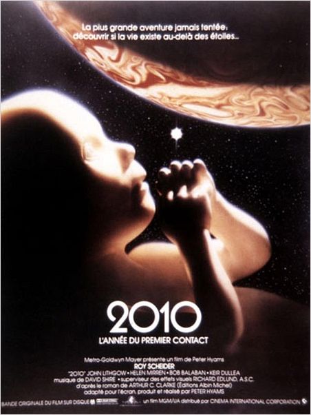 2010 : L'Année du premier contact : Affiche