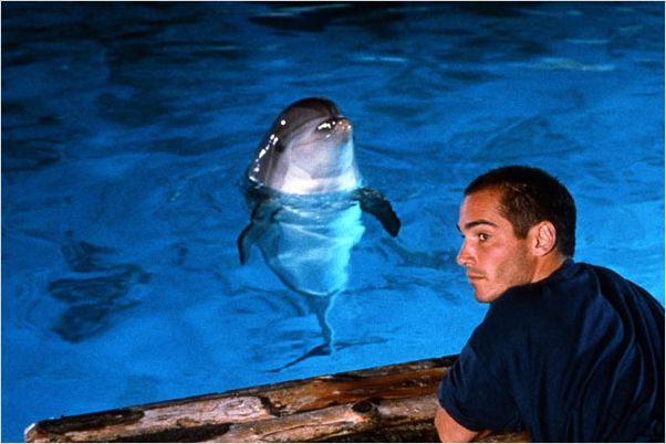 Le Grand bleu : Photo Jean-Marc Barr, Luc Besson