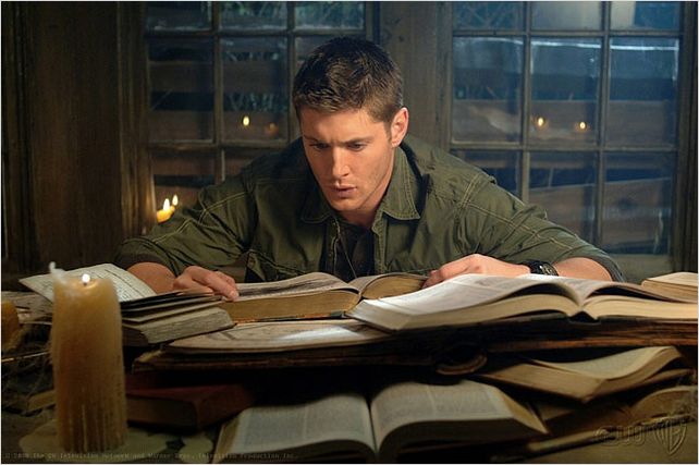 Supernatural : photo Jensen Ackles
