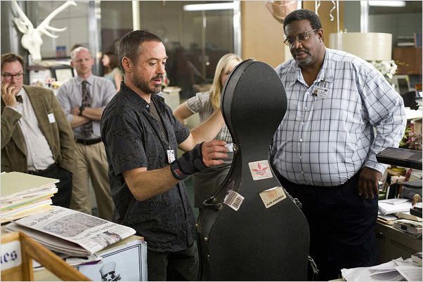 Le Soliste : Photo David Jean Thomas, Joe Wright, Robert Downey Jr.