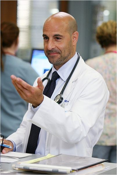 Urgences : photo Stanley Tucci