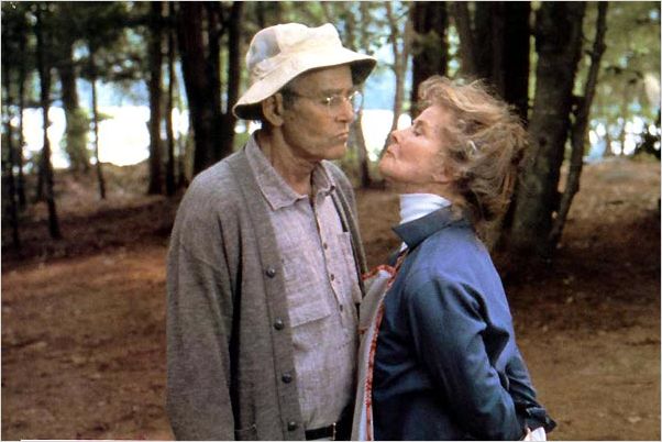 La Maison du lac : Photo Henry Fonda, Katharine Hepburn, Mark Rydell