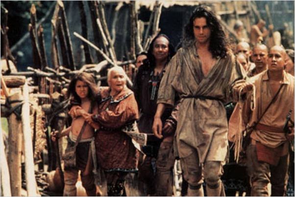 Le Dernier des Mohicans : photo Daniel Day-Lewis, Michael Mann