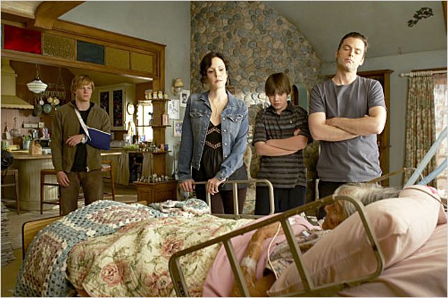 Weeds : Photo Alexander Gould, Hunter Parrish, Justin Kirk, Mary-Louise Parker