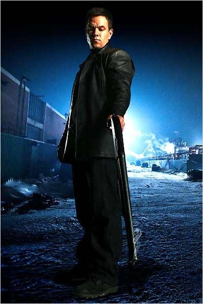 Max Payne : Photo John Moore, Mark Wahlberg