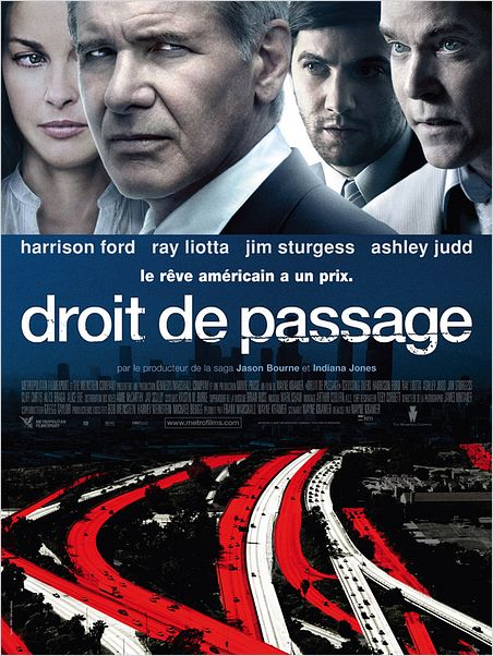 Droit de passage : affiche