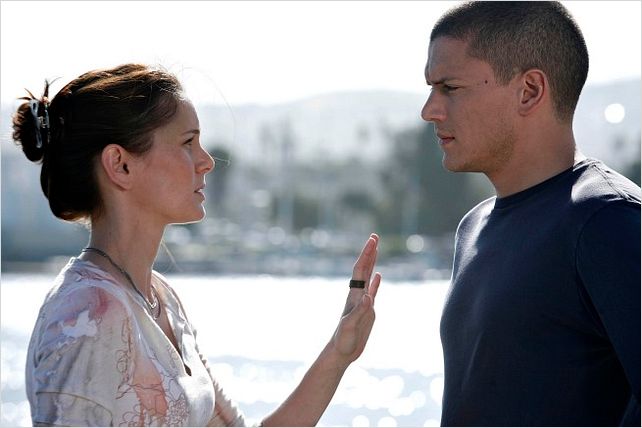 Prison Break : photo Sarah Wayne Callies, Wentworth Miller