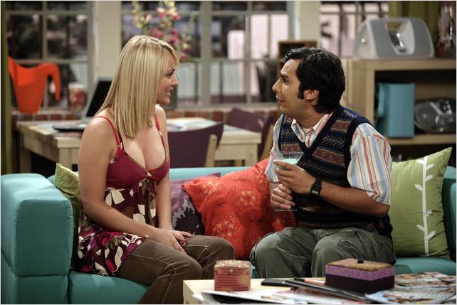 The Big Bang Theory : Photo Kaley Cuoco, Kunal Nayyar