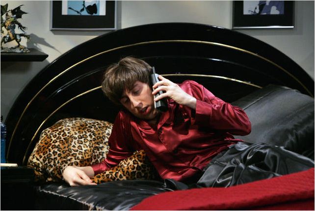 The Big Bang Theory : photo Simon Helberg