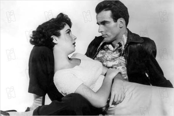 Une Place au soleil : Photo Elizabeth Taylor, George Stevens, Montgomery Clift