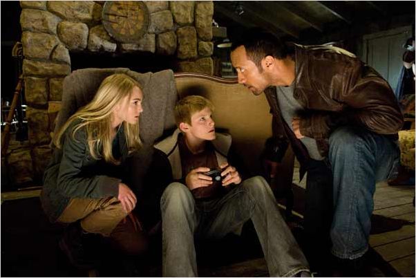 La Montagne ensorcelée : Photo Alexander Ludwig, Andy Fickman, AnnaSophia Robb, Dwayne Johnson