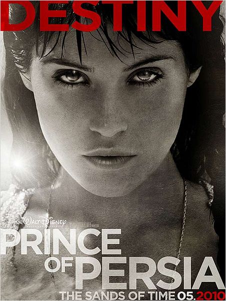 Prince of Persia : les sables du temps : Affiche Gemma Arterton, Mike Newell