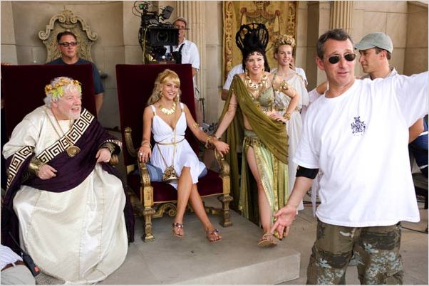 Histoires enchantées : Photo Adam Shankman, Lucy Lawless, Richard Griffiths, Teresa Palmer