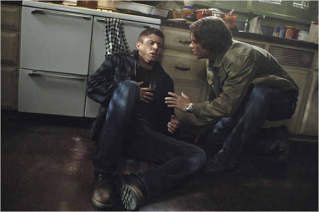 Supernatural : photo Jared Padalecki, Jensen Ackles