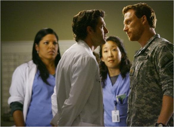 Grey's Anatomy : photo Kevin McKidd, Patrick Dempsey, Sandra Oh, Sara Ramirez