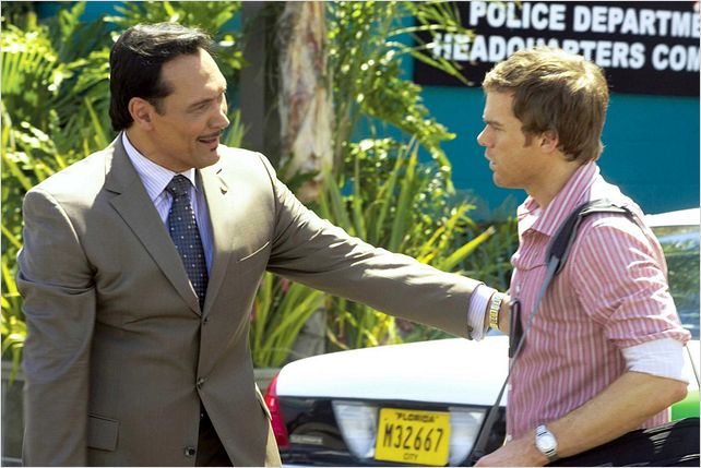 Dexter : Photo Jimmy Smits, Michael C. Hall