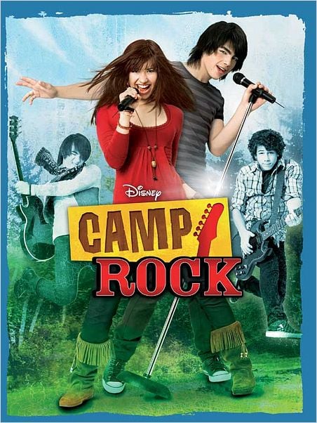 Camp Rock : affiche Demi Lovato, Joe Jonas, Matthew Diamond, Nick Jonas, Paul Kevin Jonas