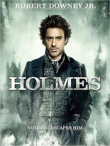 Sherlock Holmes : Affiche Guy Ritchie, Robert Downey Jr.