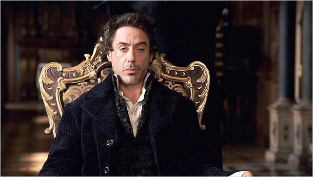 Sherlock Holmes : Photo Guy Ritchie, Robert Downey Jr.