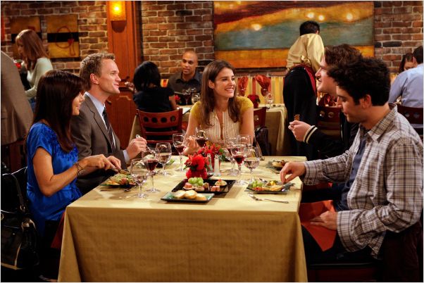How I Met Your Mother : photo Alyson Hannigan, Cobie Smulders, Jason Segel, Josh Radnor, Neil Patrick Harris